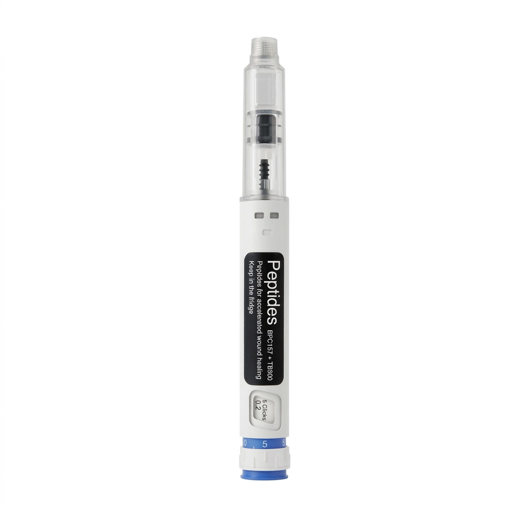 BPC 157 + TB500 Repair Pen Pettides BPC 157 + TB500 Repair Pen Pettides